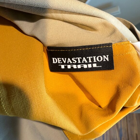 NEW Nike ACG Devastation Trail Dri-Fit Shirt Khaki Hiking Men Medium DN3936-247 - Picture 8 of 14